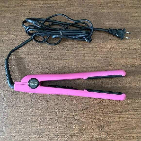 Sedu Revolution Nano Tourmaline Flat Iron - Picture 1 of 5